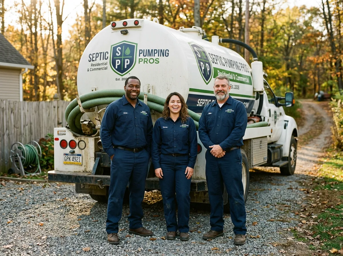 Septic Tank Pumping company in Oak Hill, FL