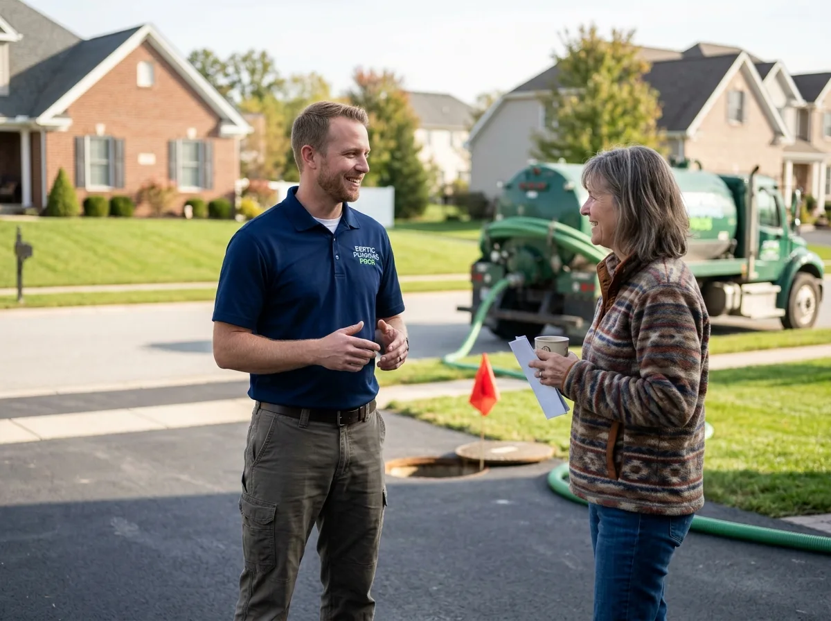 Septic Tank Cleaning in Oak Hill, FL