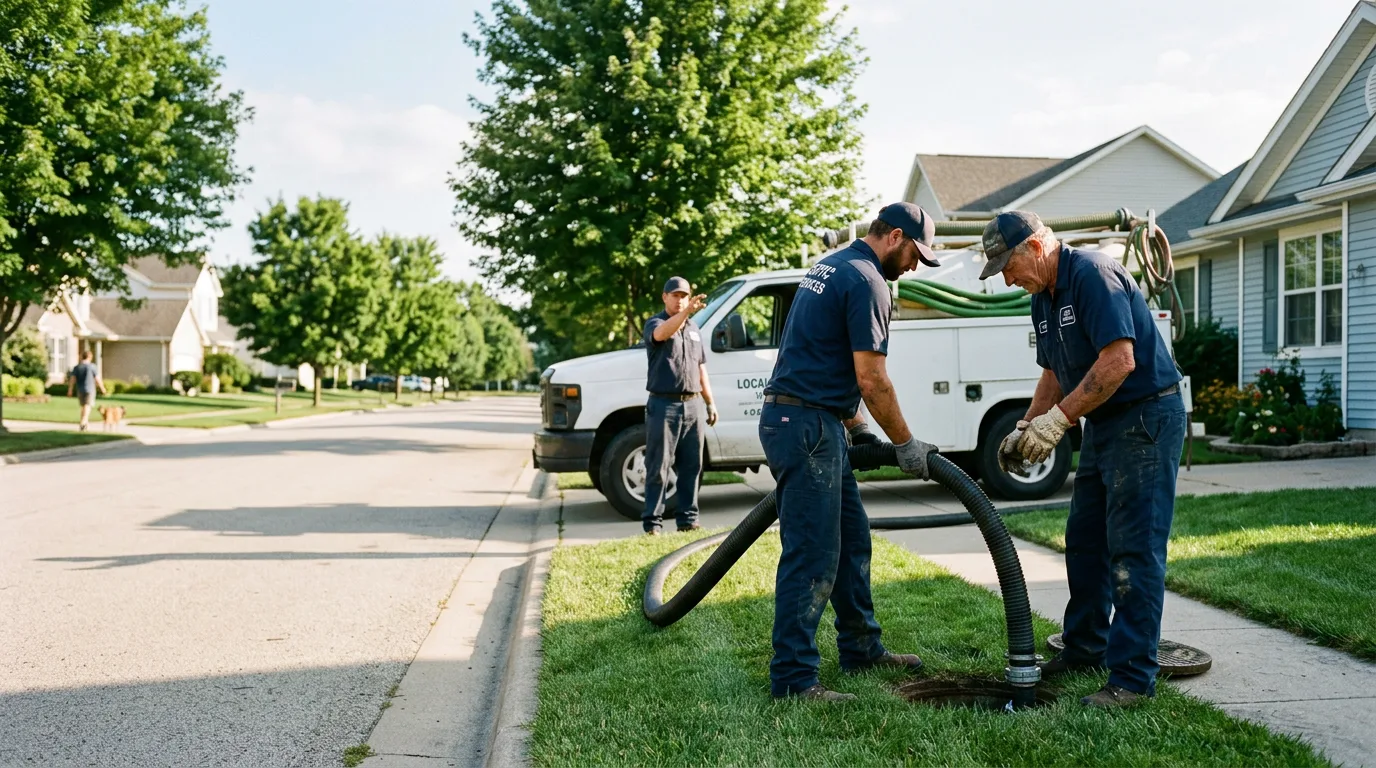 Septic Tank Cleaning in Oak Hill, FL